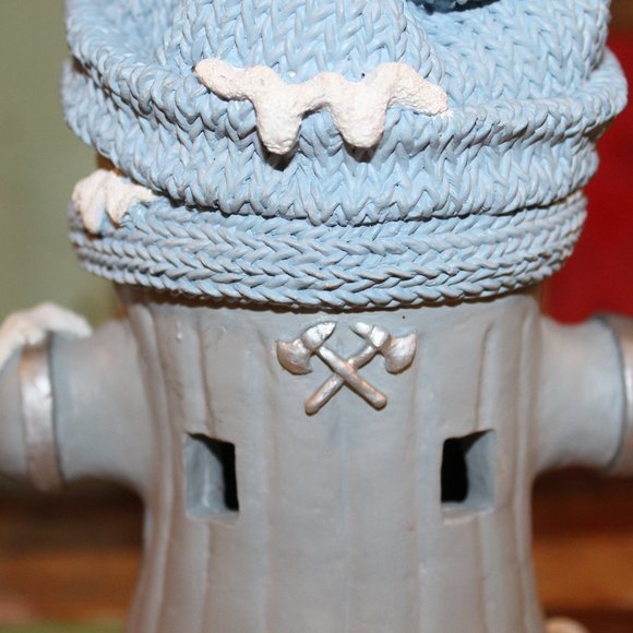 Encore 2000 Snowville Fire Dept Christmas #94931 • Lighted - Picture 8 of 16